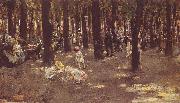 Max Liebermann Kinderspielplatz im Tiergarten zu Berlin France oil painting artist